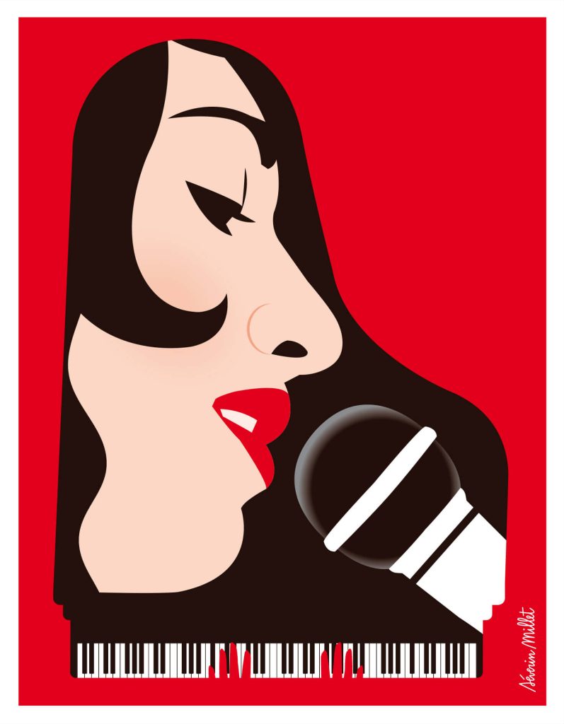 Portrait Regina Spektor the New Yorker.