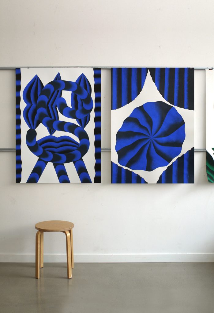 Photo peinture papier