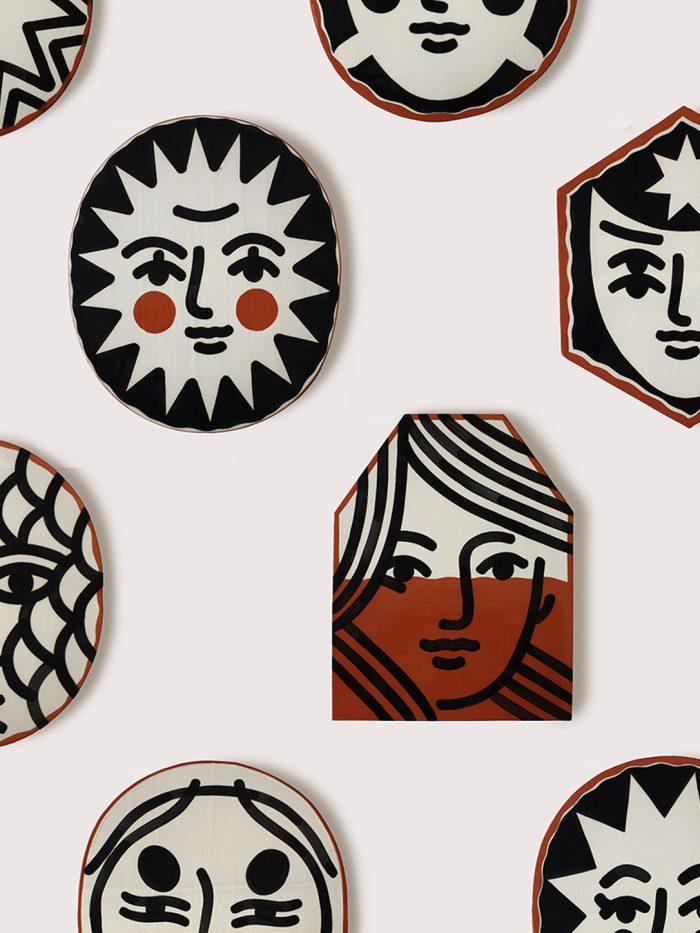 FACES / Unique ceramic pieces
